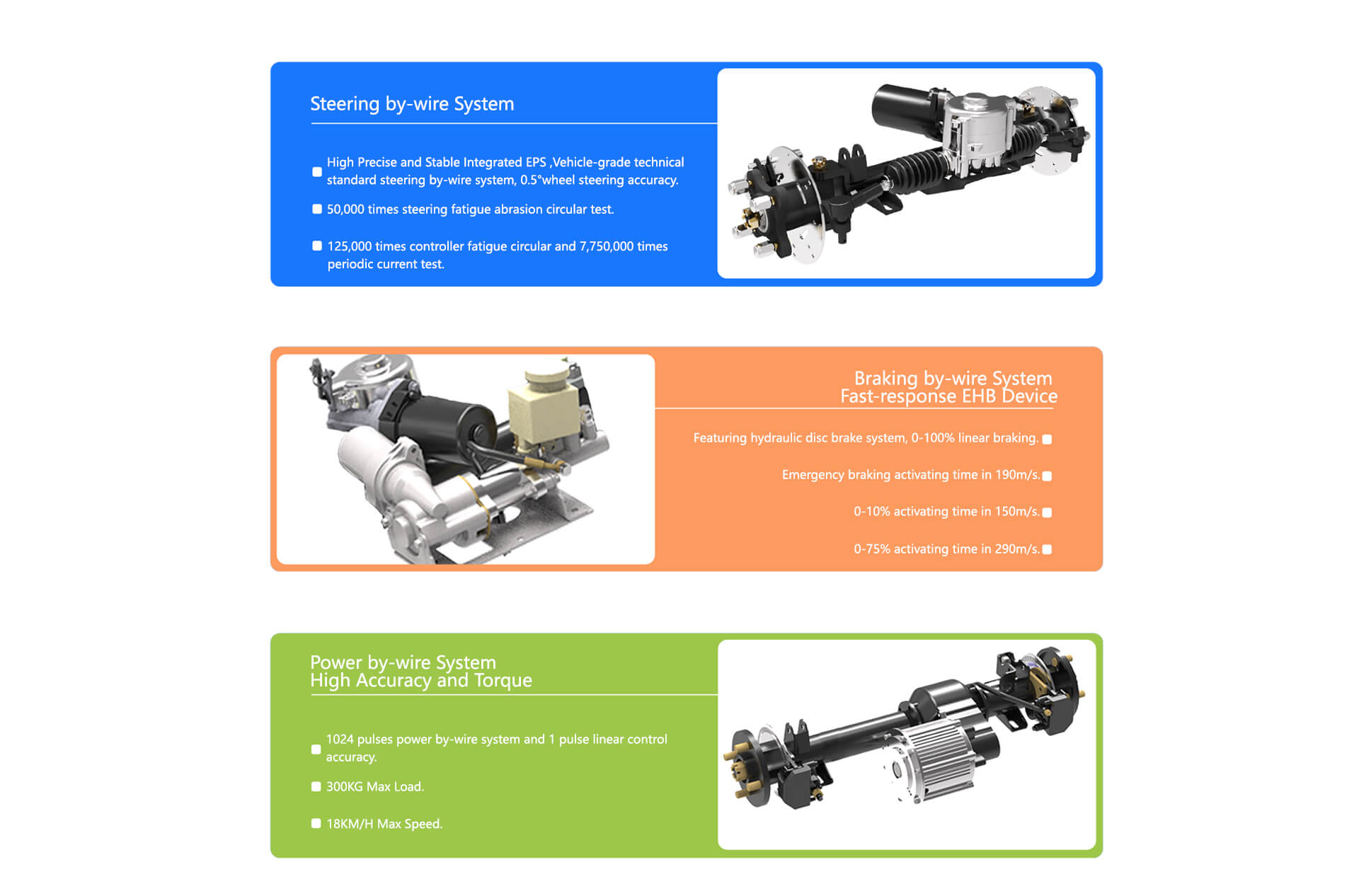 YUHESEN Ackermann steering UGV FR-09 Pro outdoor mobile robot